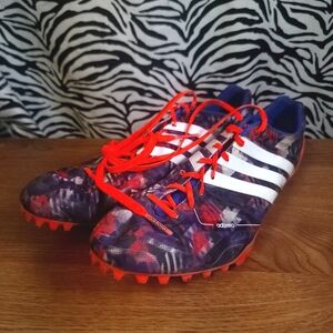 BINNRL3 0205 Thrifted Mens Sz. 12 Adidas Adizero Track Spikes - GWOSLOO1.00